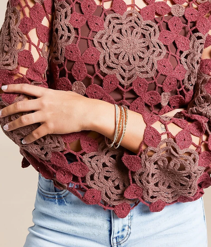 5 Pack Glam Bracelet Set