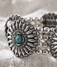 Turquoise Statement Bracelet