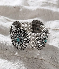 Turquoise Statement Bracelet