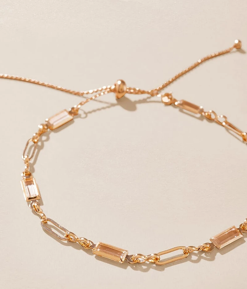 Glitz Slider Bracelet