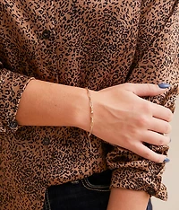 Glitz Slider Bracelet