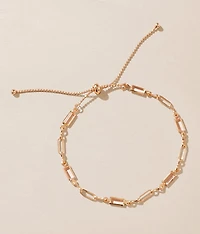 Glitz Slider Bracelet