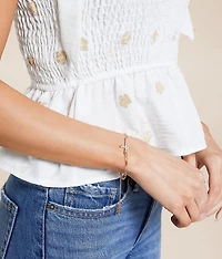 Glitz Cross Bracelet