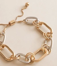 Link Slider Bracelet