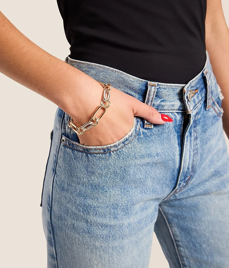 Link Slider Bracelet