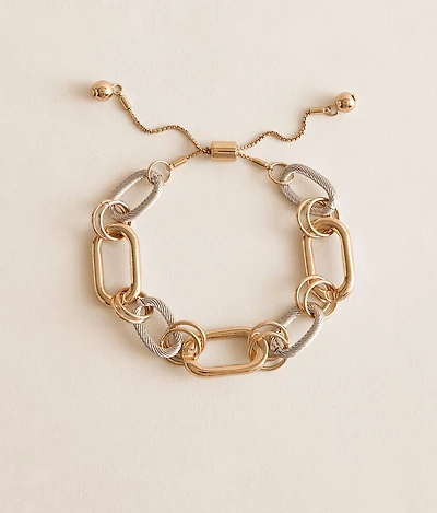Link Slider Bracelet
