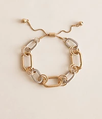 Link Slider Bracelet