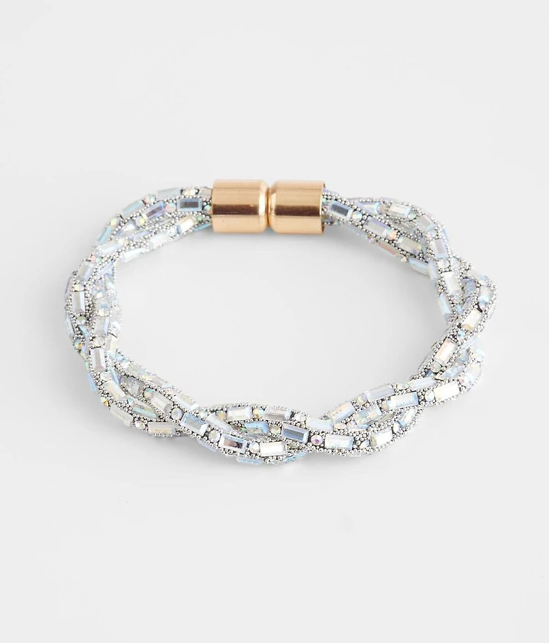 Twisted Glitz Bracelet