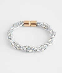 Twisted Glitz Bracelet