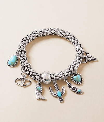 Western Charm Bracelet