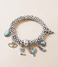 Western Charm Bracelet