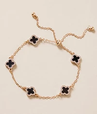 Glitz Clover Bracelet