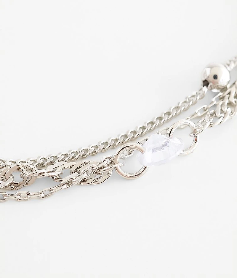 Glitz Slider Bracelet