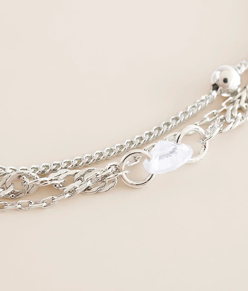 Glitz Slider Bracelet