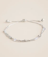 Glitz Slider Bracelet