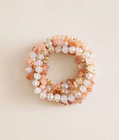 5 Pack Glitz Bracelet Set