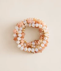 5 Pack Glitz Bracelet Set