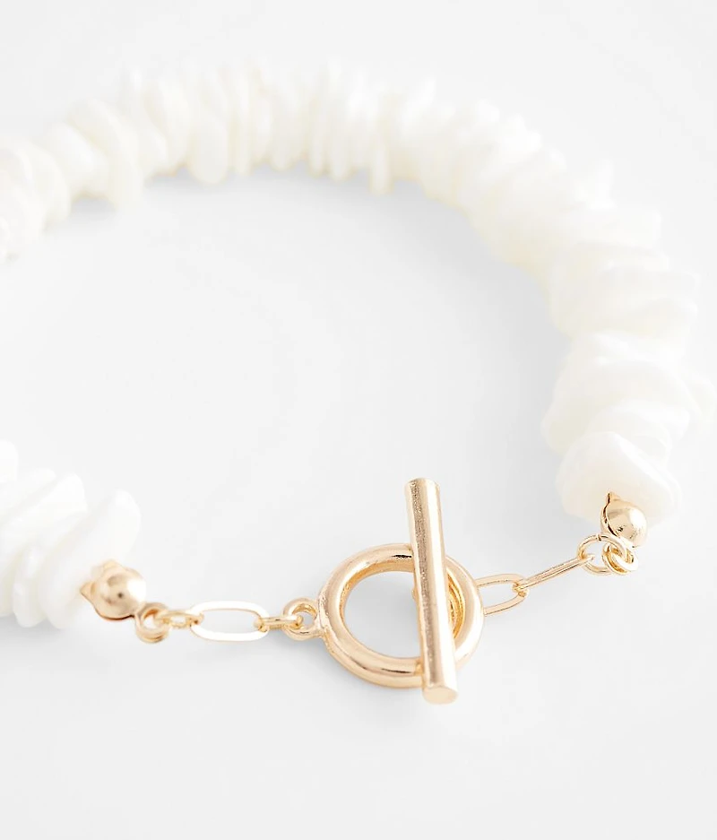 Puka Shell Bracelet