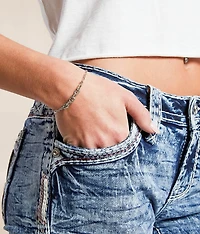 Glitz Link Bracelet