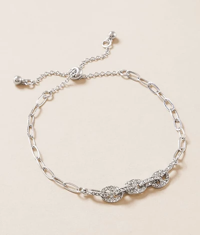 Glitz Link Bracelet