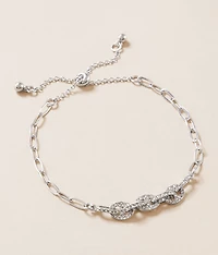 Glitz Link Bracelet