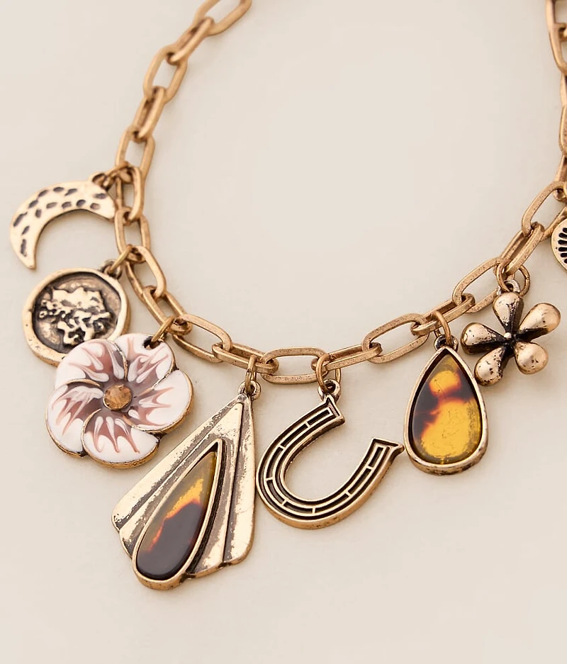 Statement Charm Bracelet