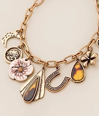 Statement Charm Bracelet