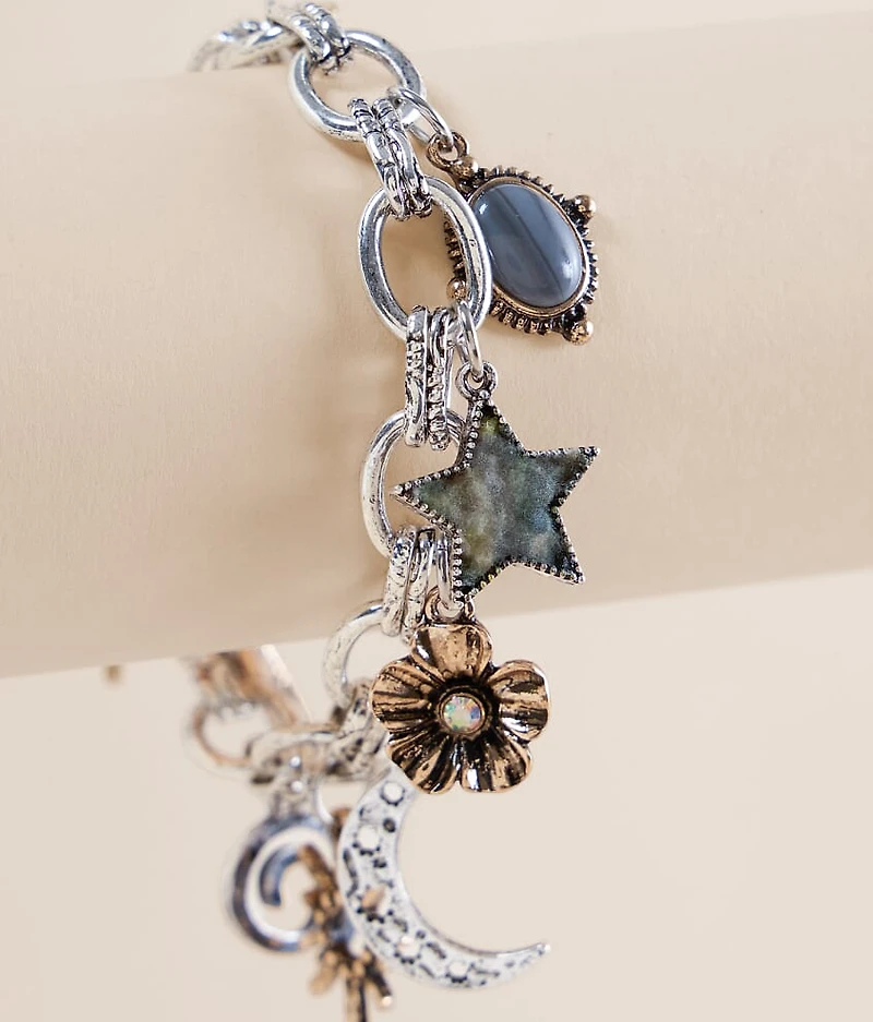 BKE Boho Charm Bracelet