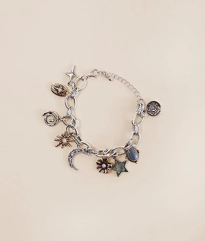 BKE Boho Charm Bracelet