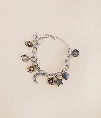 BKE Boho Charm Bracelet