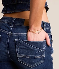 2 Pack Cross Bracelet Set