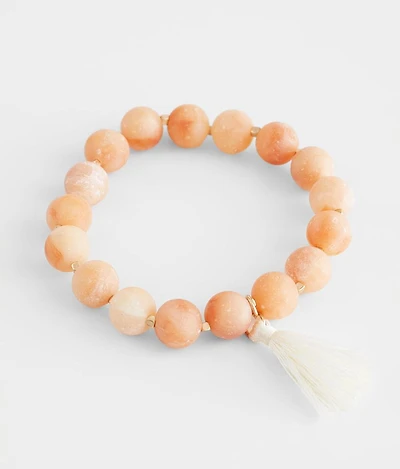 Tassel Stretch Bracelet