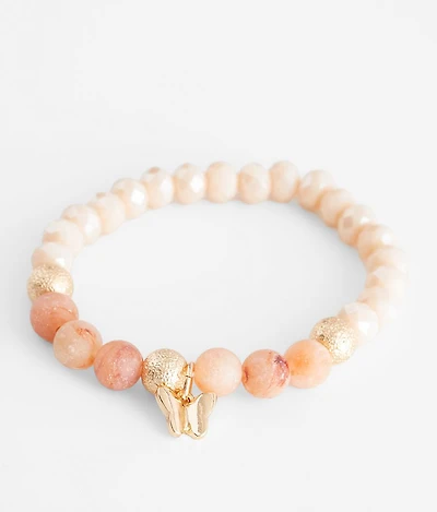 Butterfly Pendant Bracelet