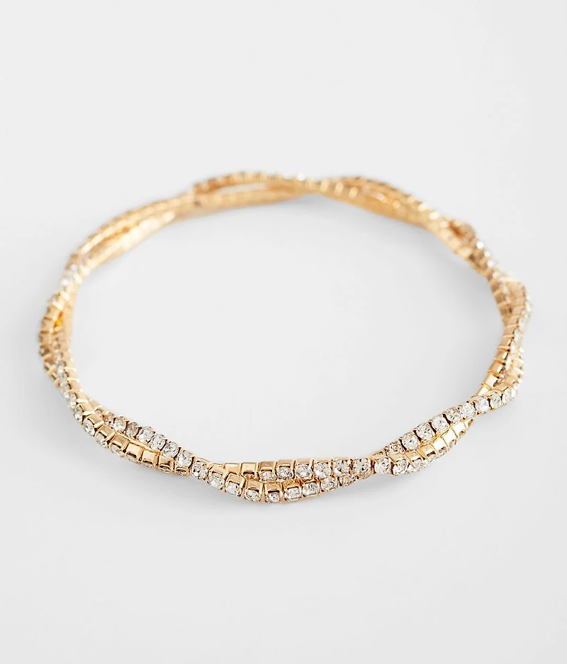 Rhinestone Glitz Bracelet
