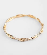 Rhinestone Glitz Bracelet