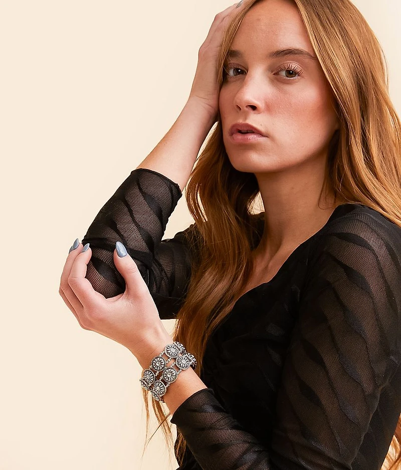 Rhinestone Bracelet