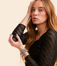 Rhinestone Bracelet