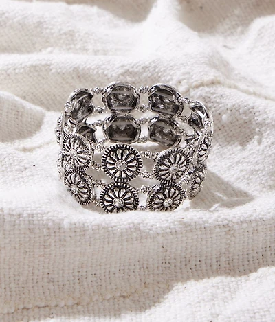 Rhinestone Bracelet