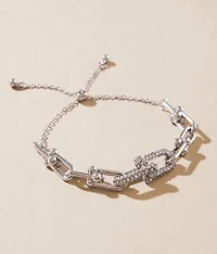 Glitz Chain Bracelet