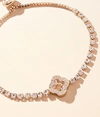 Glitz Clover Bracelet