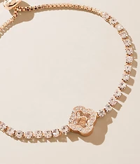 Glitz Clover Bracelet