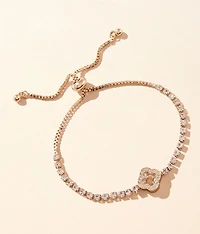 Glitz Clover Bracelet