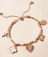 Glitz Charm Bracelet