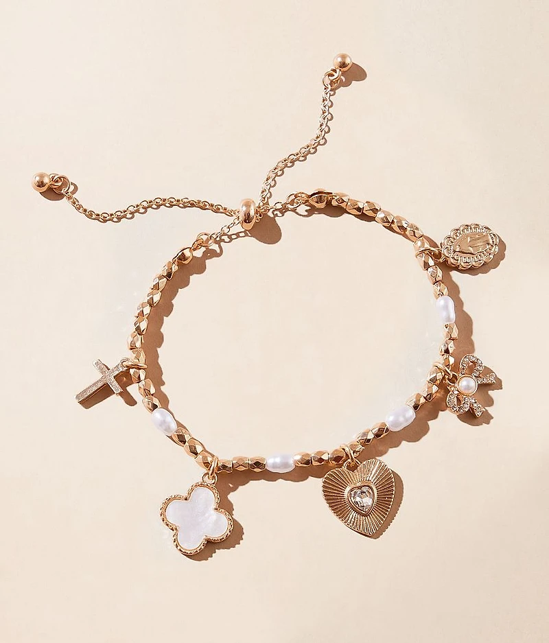 Glitz Charm Bracelet