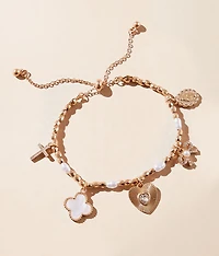 Glitz Charm Bracelet