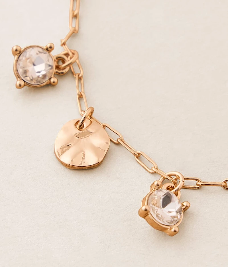 Glitz Pendant Bracelet