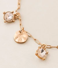 Glitz Pendant Bracelet