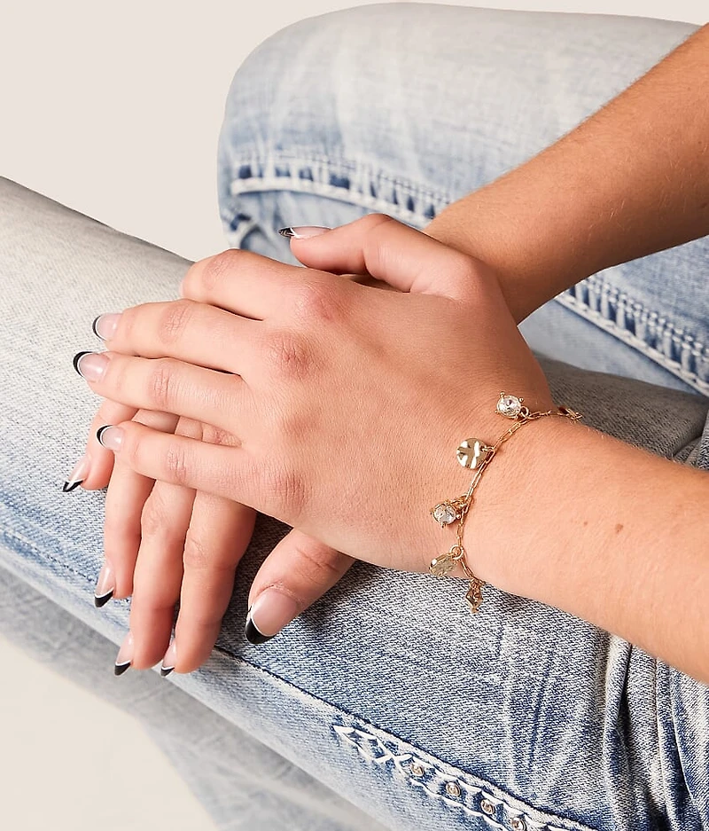 Glitz Pendant Bracelet