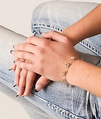 Glitz Pendant Bracelet