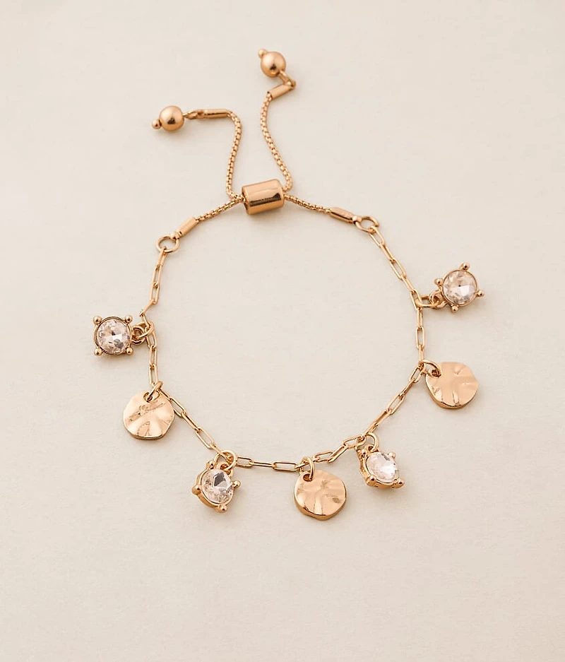 Glitz Pendant Bracelet